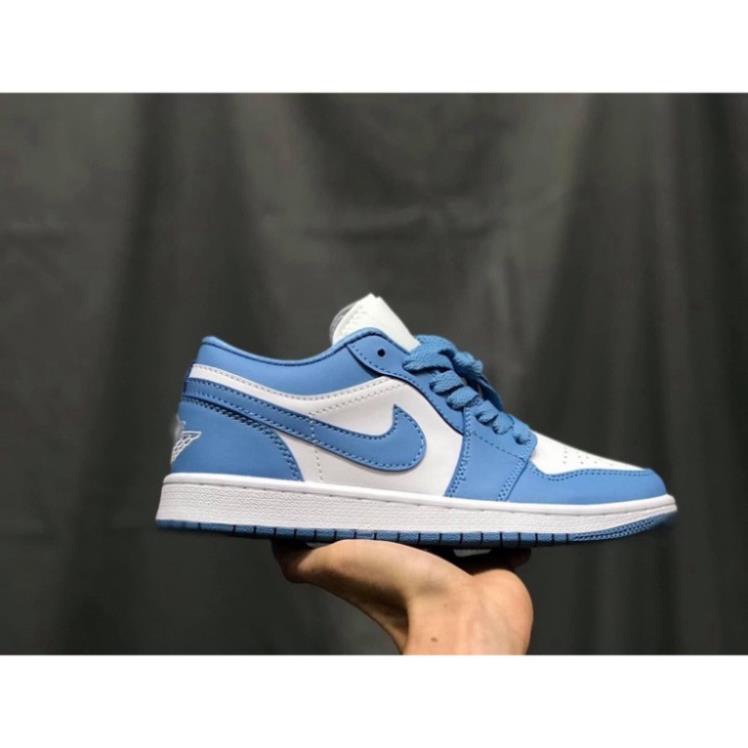 Giày Thể Thao, Giày Sneaker AIR JORDAN 1 xanh dương cổ thấp | BigBuy360 - bigbuy360.vn
