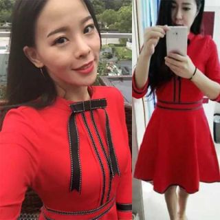 Đầm cho con bú dài tay
