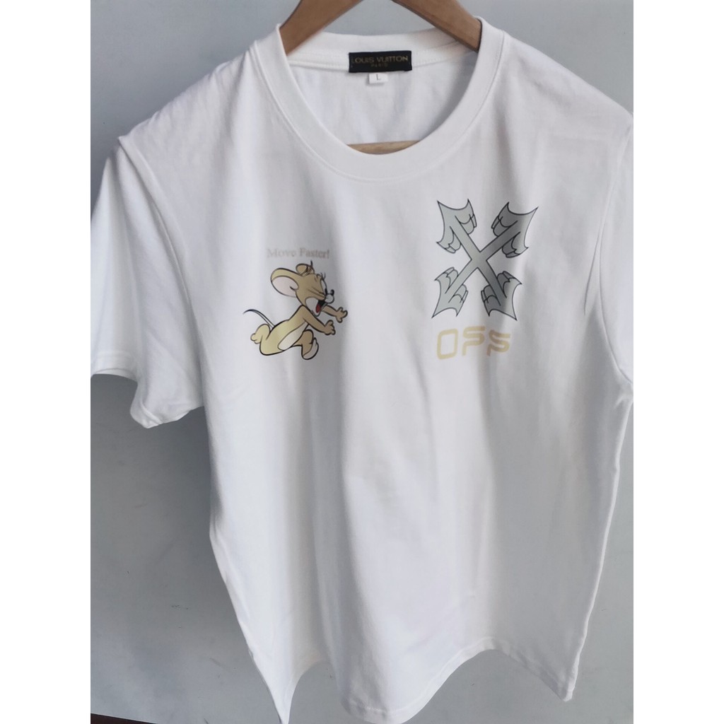 𝕃𝕆𝕌𝕀𝕊𝕍𝕌𝕀𝕋𝕋𝕆ℕ Áo phông nam/ áo phông nữ unisex chất cotton cao cấp