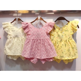 Bộ đũi bé gái 🎁freeship🎁 set bộ cho bé gái
