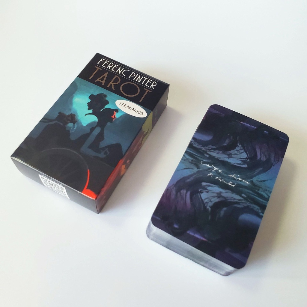 Bộ bài Ferenc Pinter Tarot T6