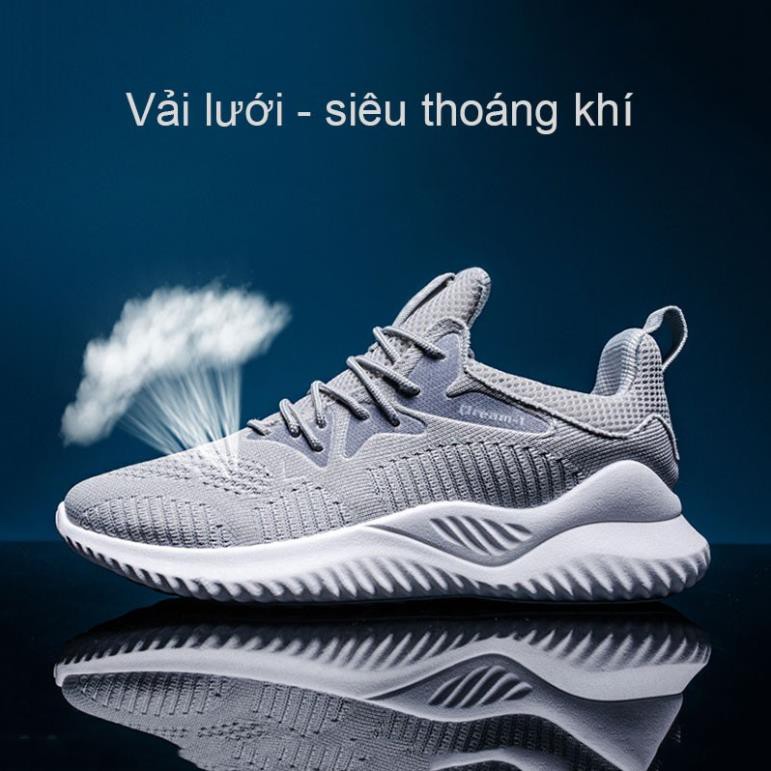 [FreeShip – Sale khô máu] Giày thể thao nam, Giày nam Hot Trend 2020 GNA-011 (Màu xám) | BigBuy360 - bigbuy360.vn