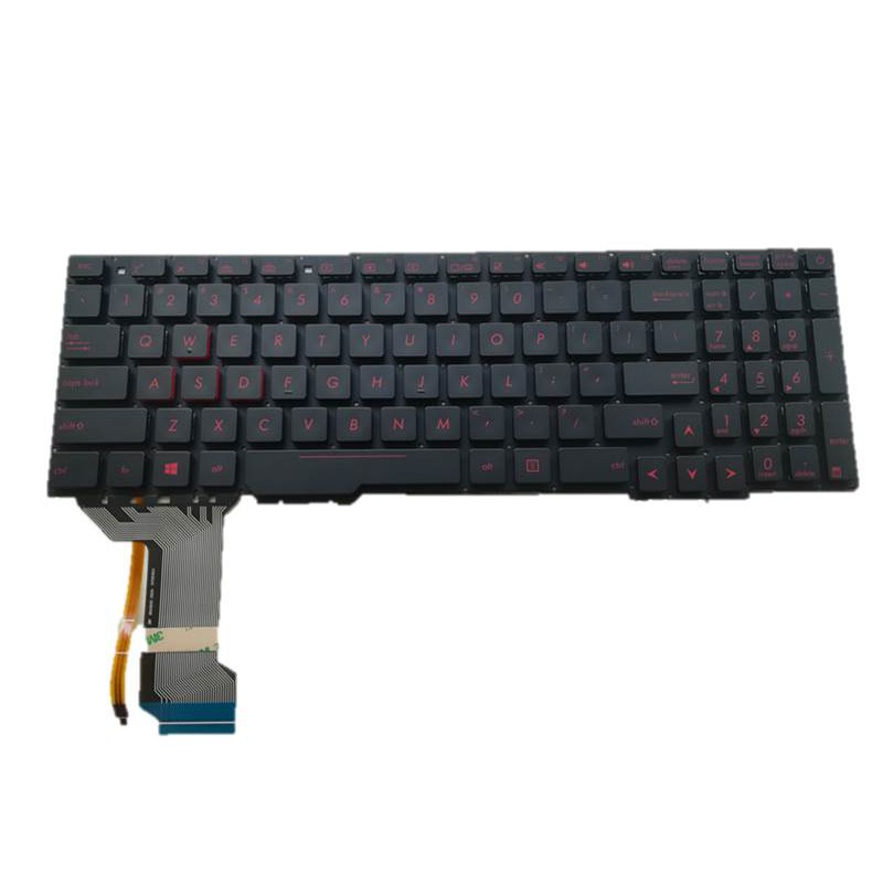 BÀN PHÍM ASUS ROG GL553 GL753 ZX553 FX753 ZX73 FZ53 FX553 - BẢO HÀNH ĐỔI MỚI 6 THÁNG