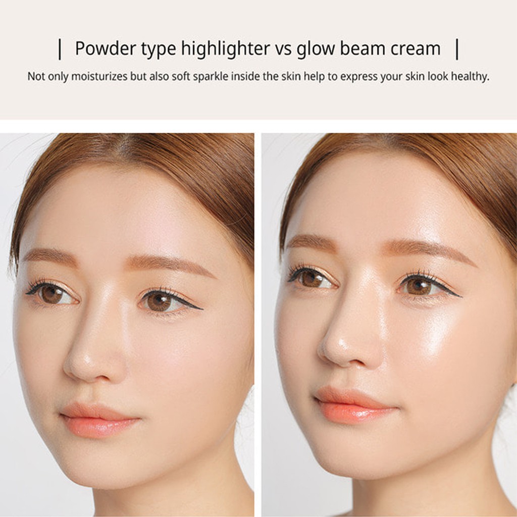 Trang điểm cơ bản _3CE Back To Baby Glow Beam Makeup Base 30ml