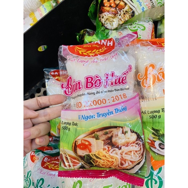 Bún/ Bánh Canh/ Bánh Phở/Bánh Ướt/Bún Bò Ba Khánh 500g | BigBuy360 - bigbuy360.vn