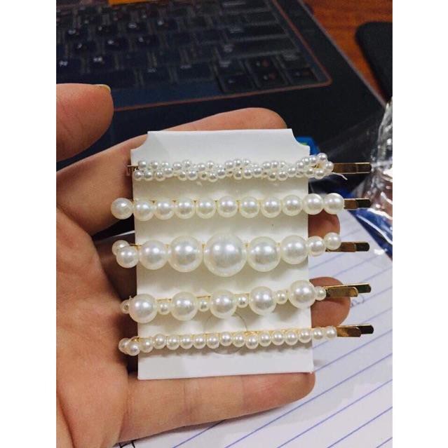 Set 5 Kẹp Tóc Hàn Quốc Siêu Xinh-