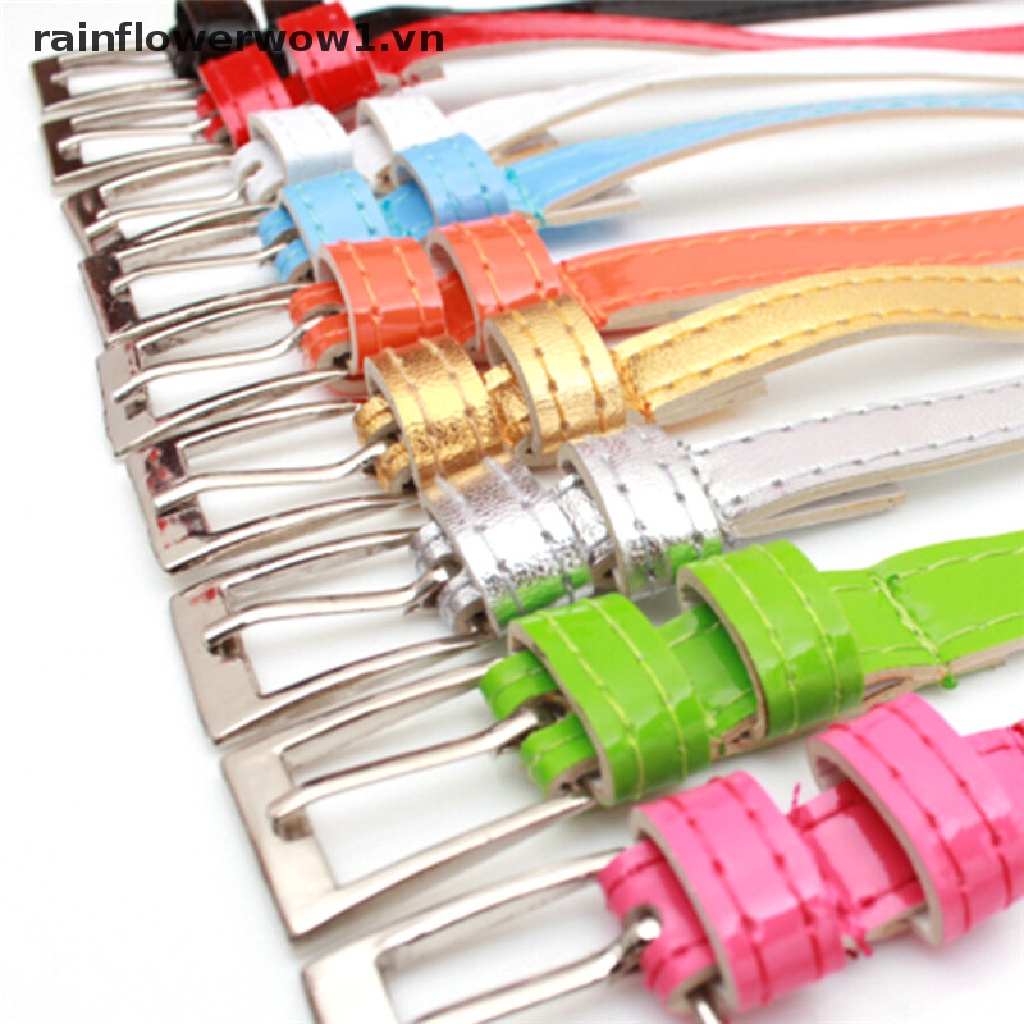 Thắt Lưng Da Bản Nhỏ Thời Trang Cho Nữ