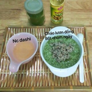 Bột chùm ngây sấy lạnh cho bé