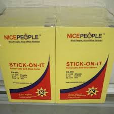 Giấy note 2x3 giấy ghi chú (10 tập)