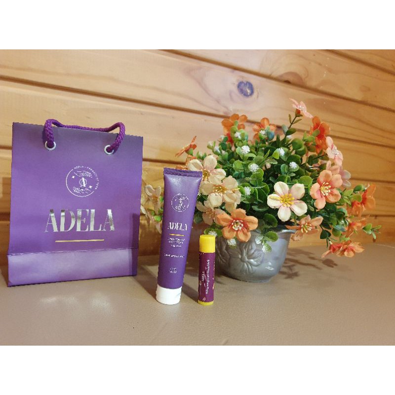 ADELA- Kem Dưỡng Trắng Da Nâng Tone