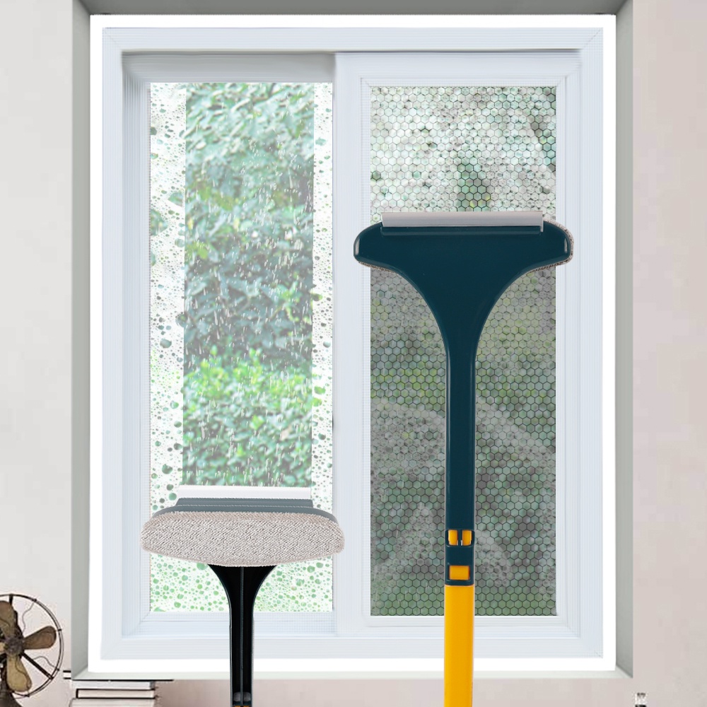 Cọ vệ sinh cửa sổ 2 trong 1 tiện lợi
