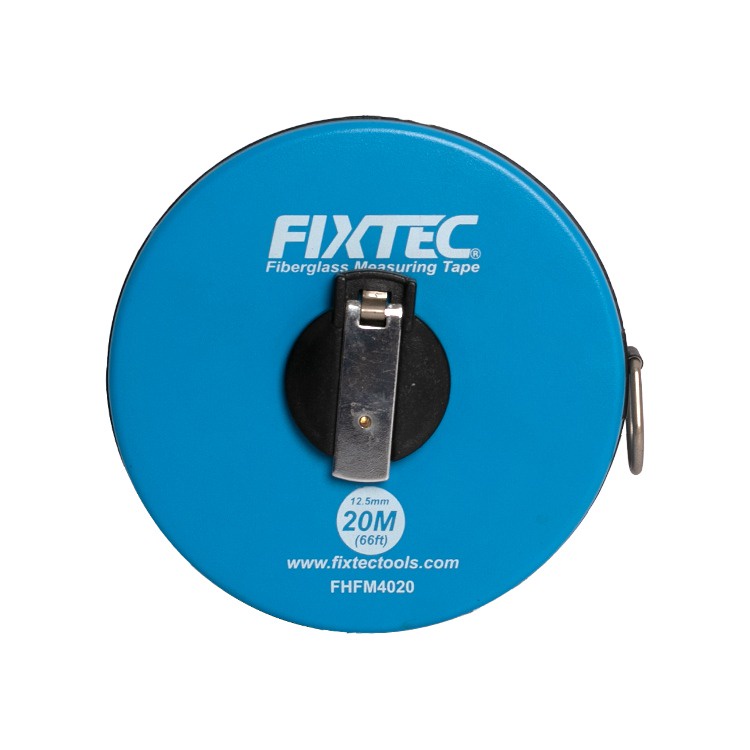 [Mã BMBAU50 giảm 7% đơn 99K] Thước dây cuộn 20m cao cấp FIXTEC FHFM4020 chất liệu sợi thủy tinh siêu bền