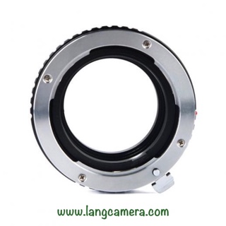 Ngàm chuyển AF-FX hiệu K&F Concept (sử dụng lens Sony-A, Minolta AF trên máy Fujifilm)