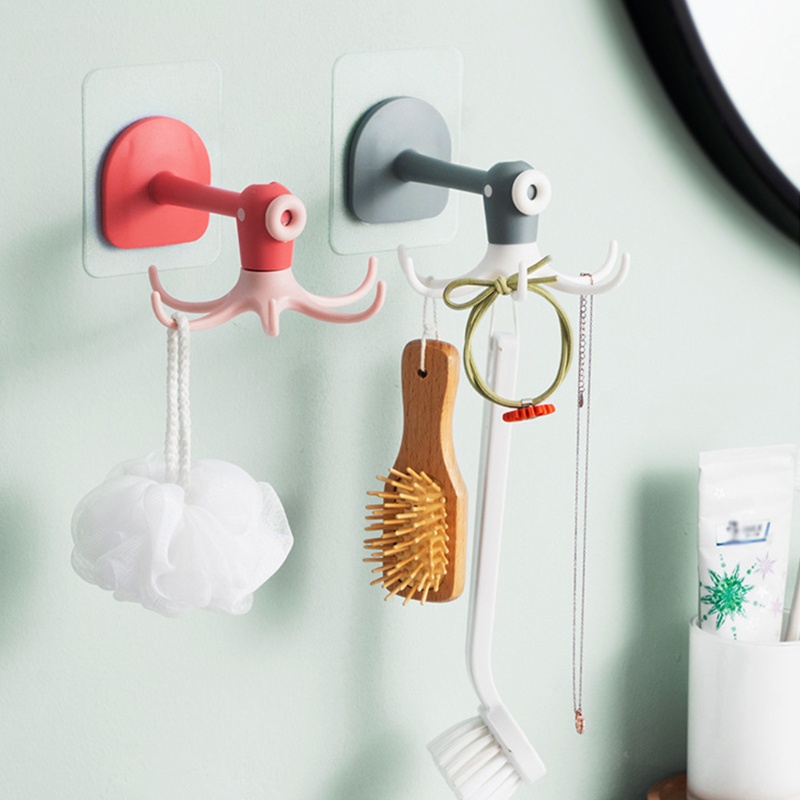 Giá Đỡ Móc Treo Đồ Dùng Gắn Tường Chịu Lực Tốt Đa Năng Tiện Dụng Cho Phòng Khách / Phòng Ngủ