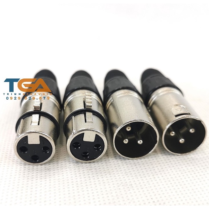 Jack rắc canon , Xlr hàng tốt. Báo giá 1 chiếc