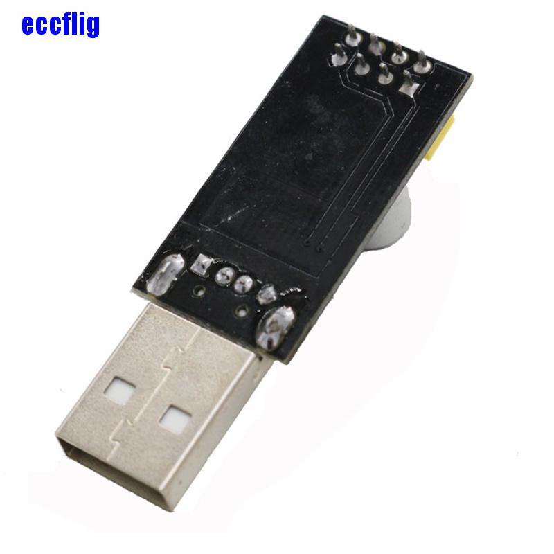 ECC Programmer Adapter UART Adaptater USB to ESP8266 Serial Wireless Wifi Module