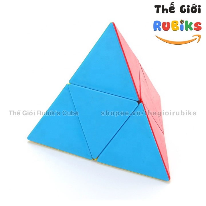 Rubik QiYi Pyraminx 2x2. Biến Thể Rubik Tam Giác Pyramid Cube