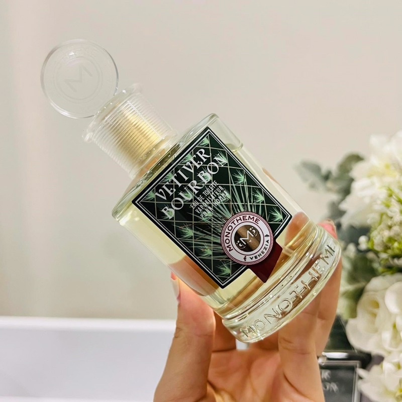 Nước hoa NAM Monotheme Vetiver Bourbon EDT 100ml Pour Homme 100ml