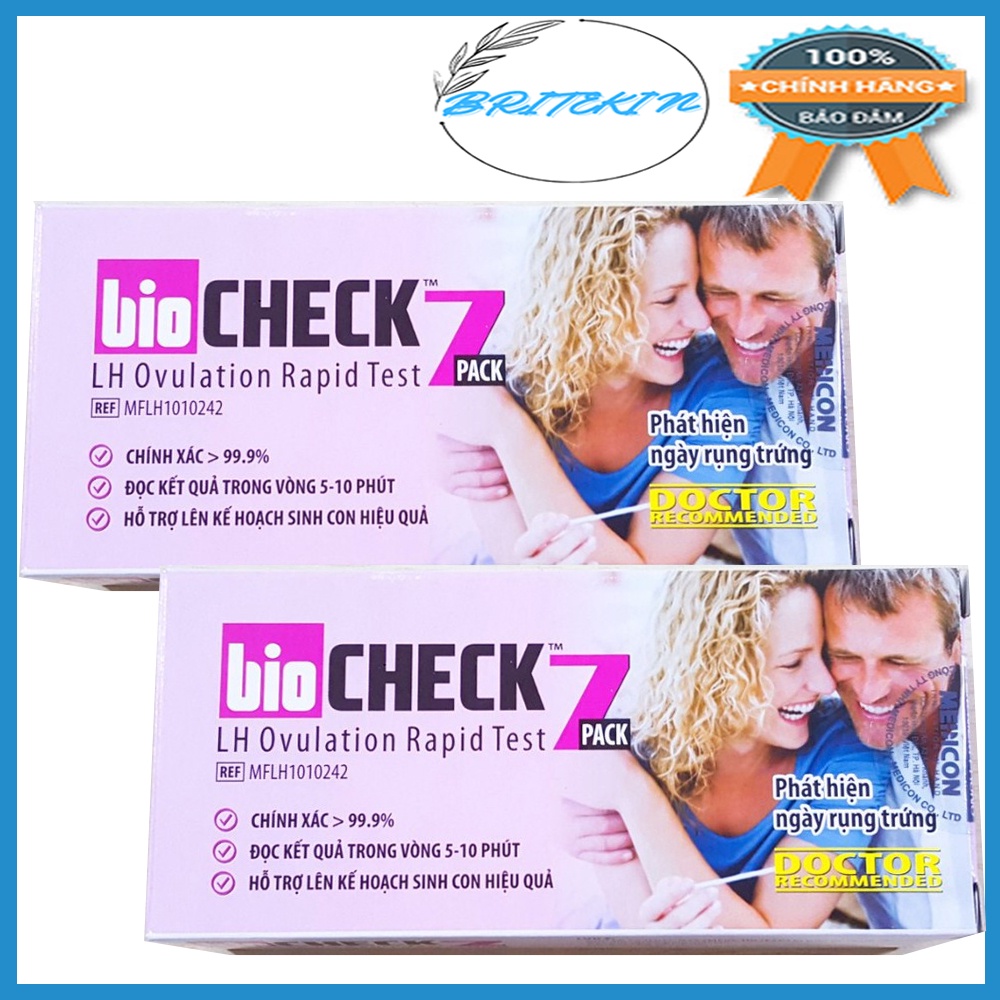 Que Thử Rụng Trứng LH Abon 7 test
