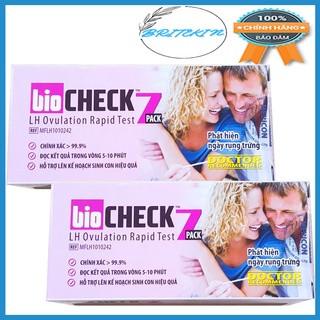 Que Thử Rụng Trứng LH Abon 7 test