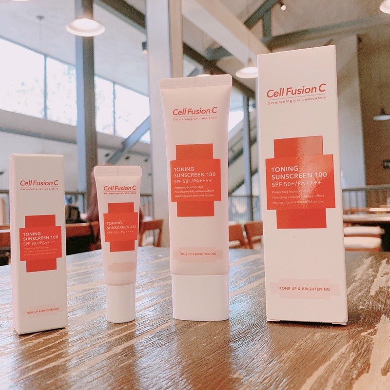 Kem chống nắng Cell Fushion C