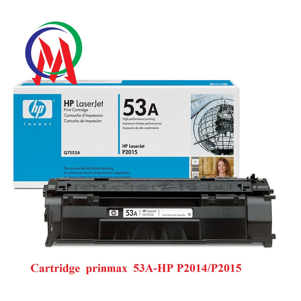 Cartridge prinmax 53A-HP P2014/P2015