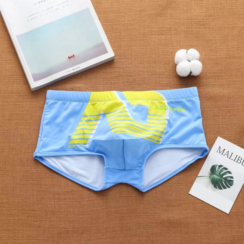 Quần áo bơi nam boxer thoải mái nghiện
