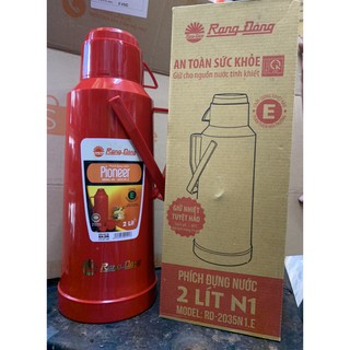 Bình Thủy 2L Rạng Đông 2035 N1.E (2 lít) (Màu ngẫu nhiên)