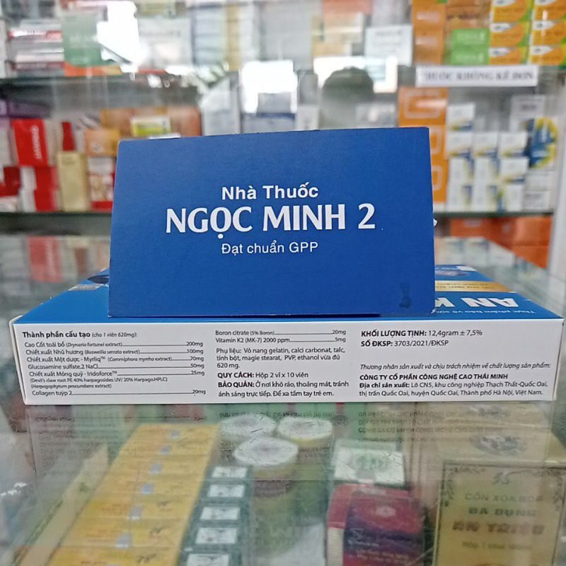 ✅ [Chính Hãng] An Kiện Vương (Hỗ trợ làm trơn ổ khớp, giúp giảm đau mỏi và làm chậm quá trình thoái hoá xương khớp.
