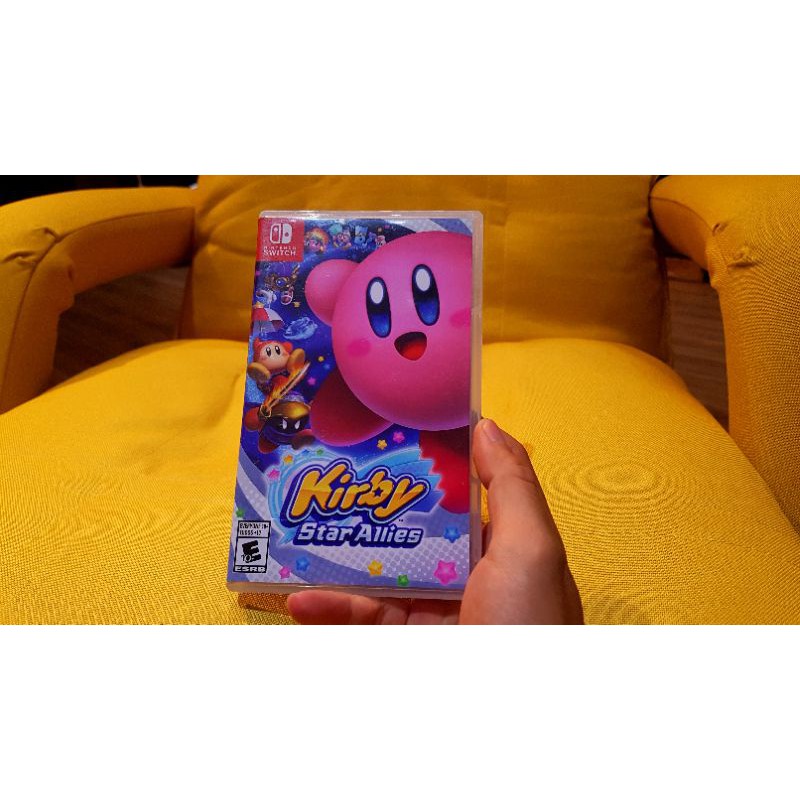 Thẻ Game Kirby Star Allies Nintendo switch | Shopee Việt Nam