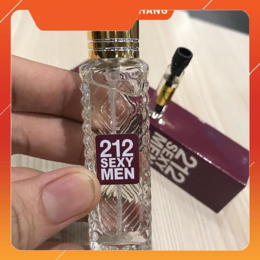 [Mẫu Mới] Nước Hoa Nam Nữ Thơm Lâu 212 Sexy Men 20ml