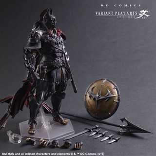 Mô hình Batman Sparta play arts kai cử động khớp