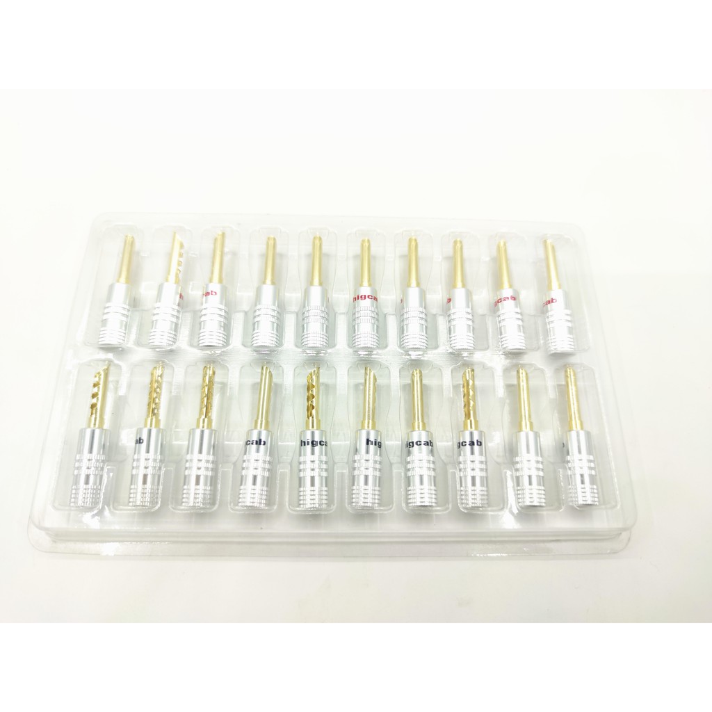 Giắc Cắm Banana 4mm Mạ Vàng