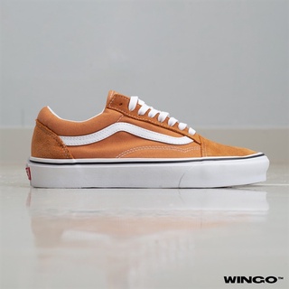 (Giày Chính Hãng) Old Skool Bronze / White