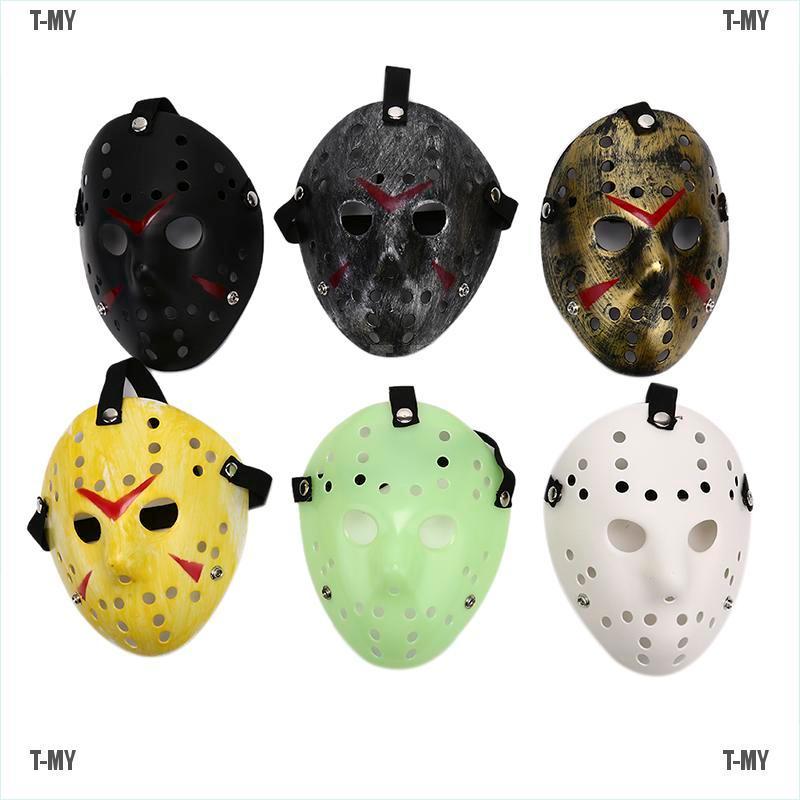 Mặt Nạ Hóa Trang Halloween Jason Voorhees Kinh Dị