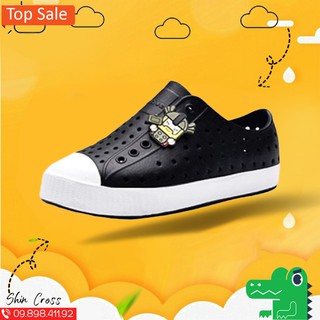 Giày Native Busy Siêu Cute💖FREESHIP💖 giày native Mẫu Mới MAINATIVE đen
