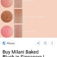 Phấn Má Hồng Milani Baked Blush