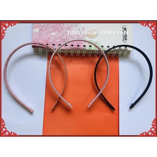 BĂNG ĐÔ CÀI TÓC TRƠN BỌC VẢI