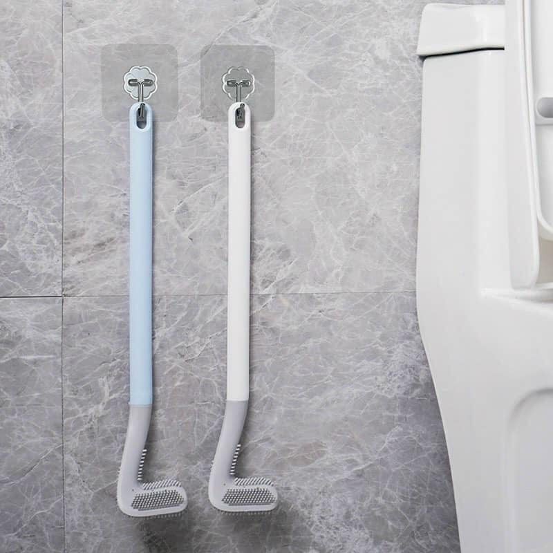 Chổi Cọ Nhà Vệ Sinh, Cây Cọ Toilet Bồn Cầu Bằng Silicon, Chổi Cọ Toilet Mẫu Mới
