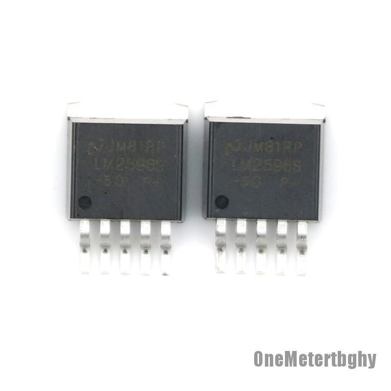 Set 10 Điện Áp Lm2596S-5.0 Lm2596 Ic Smd To-263-5 5v 3a