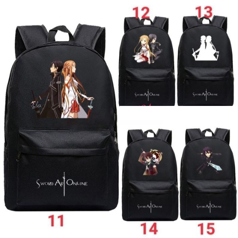 Balo Đi Học Anime Sword Art Online Nam Nữ Unisex giá tận xưởng