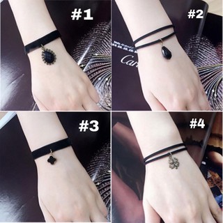Vòng tay choker siêu cá tính dễ mix đồ