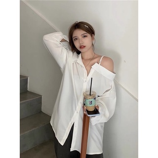 Áo Sơ Mi Lệch Vai