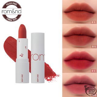 Son Thỏi Lì, Lâu Trôi , Lên Màu Chuẩn Romand Zero Layer Lipstick