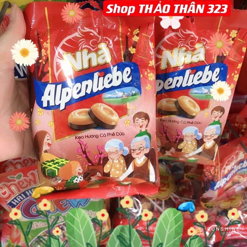 ❤️SIÊU HOT-Kẹo Alpenliebe Các Loại/ Alpenliebe Cà phê Dừa/ Alpenliebe Mềm Ổi