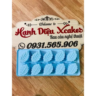 Vĩ đá tổng hợp hình chiếc lá lớn 10l