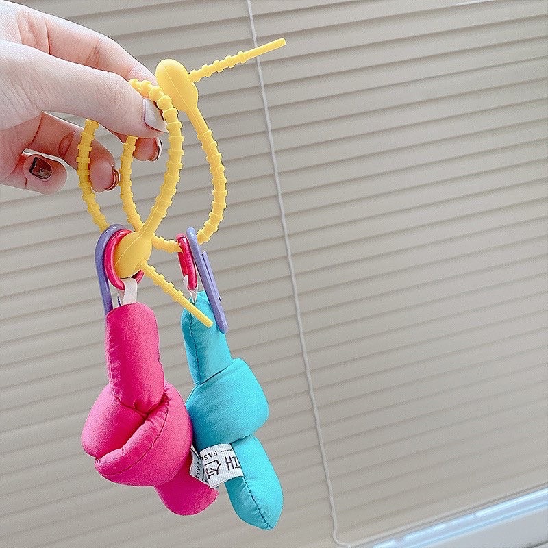 Móc Khoá Nút Thắt Vải - MK1330