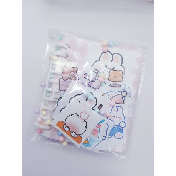 Sổ lưu trữ Sticker 40 trang