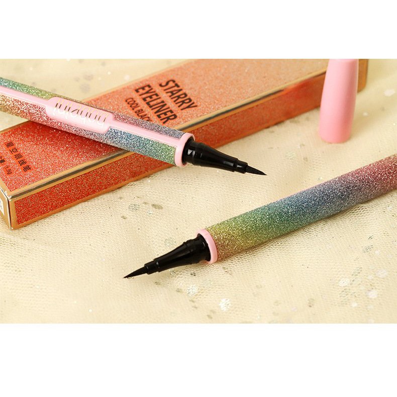 Kẻ Mắt Nước Bobeini nội địa thiết kế Cầu Vồng đáng yêu lấp lánh sỉ tốt - DREAM STORE | BigBuy360 - bigbuy360.vn