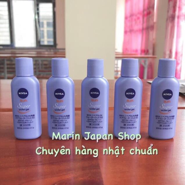 (MiNi) Kem Chống Nắng Nivea Sun Super Water Gel